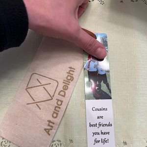 Etsy buyer added a photo of their purchase