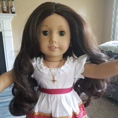 Custom Doll Wig for 18 American Girl Dolls Heat Safe - Etsy