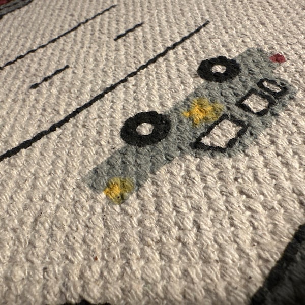 Large Montessori Play Mat, Playroom Rug, Organic Boy Nursery Carpet ...