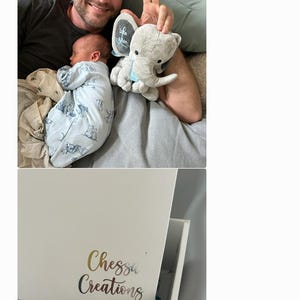 Deborah added a photo of their purchase