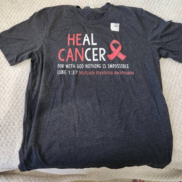 Congestive Heart Failure Warrior Mostly Run on Empty T Shirt