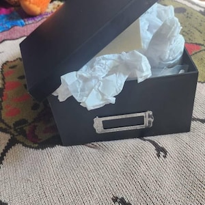 Mary added a photo of their purchase