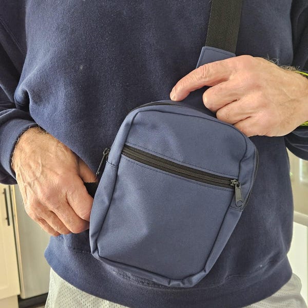 Andie Mini Sling Bag PDF Sewing Pattern - Etsy