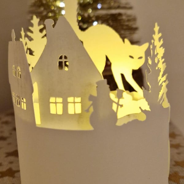 Advent Calendar lights of the City Etsy Advent Calendar lights of the City Etsy