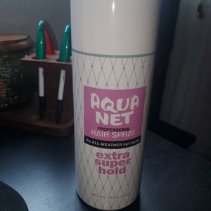 Buy Aqua Net Aquanet 80s 90s Tumbler Hairspray Design 20 Oz Double Walled  Skinny Tumbler Cup Online in India 