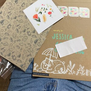Jessica added a photo of their purchase
