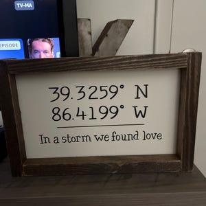 Amber added a photo of their purchase