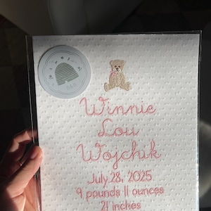 Etsy buyer added a photo of their purchase