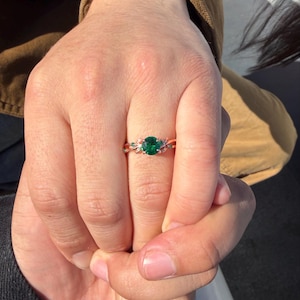Duarte added a photo of their purchase