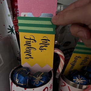 Acquirente Etsy ha aggiunto una foto del proprio acquisto