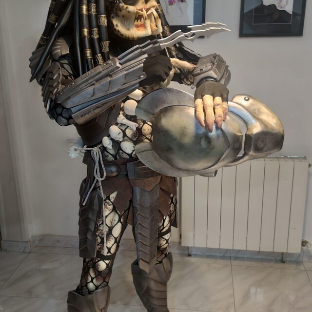 プレデター スカーフェイス デラックス コスプレ - Etsy 日本