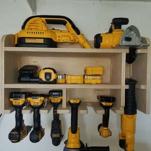 Cordless Drill Organizer, Christmas Gifts for Men Women, Fathers Day ...