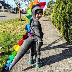 Kids Dinosaur Jacket Dinosaur Costume for Boys and Girls | Etsy