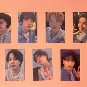 Bts Memories 2021 Dvd Photocard - Etsy