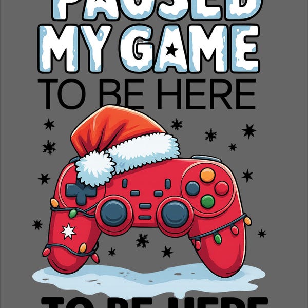 15 Christmas Gamer PNG Bundle Video Game Controller Sublimation Design ...