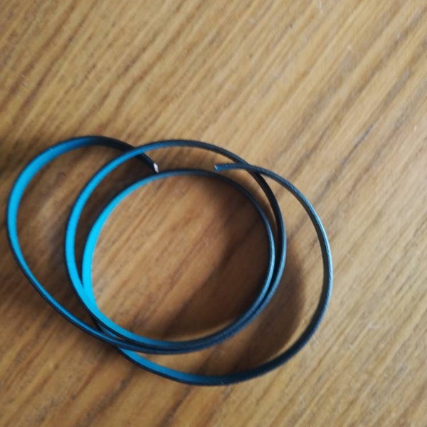 Bracelet Porte-téléphone Brighton En Cuir Rouge - Accents Argentés, Poche Pour Carte, Taille S, Occasion