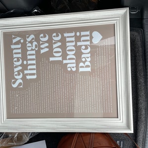 Ashley added a photo of their purchase