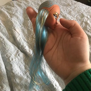BLUEBLOOD Saran doll hair for rerooting 25g, Hobbies & Toys