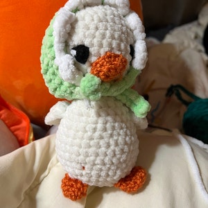 PDF PATTERN: Crochet Duck Plushie Pattern - Etsy