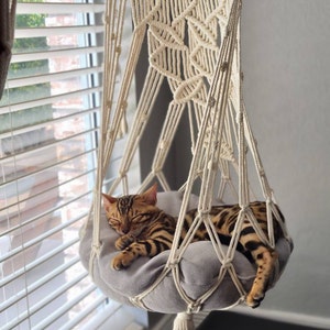 Cama colgante para gatos rbol para gatos Hamaca para gatos en