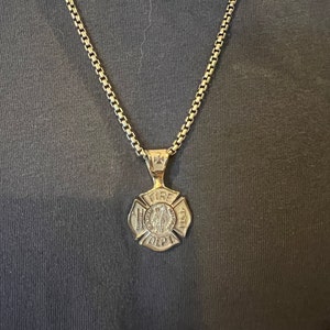 St. Michael Medal 14k Gold Patron Saint of Police Officers Archangel - Etsy