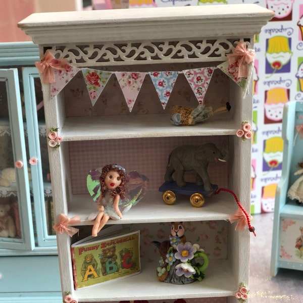 Bambola Culla In Legno Scala 1/12 Casa Delle Bambole Modello Casa Delle - Foto 11