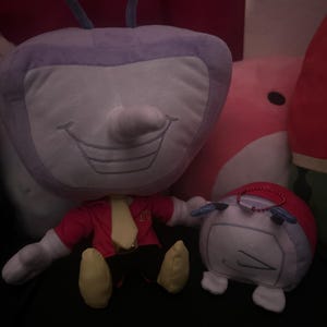 天奈もち豆ぬいぐるみキーホルダー Deltarune 予約受付中（キーキー