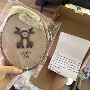 Acheteur Etsy a ajouté une photo de son achat