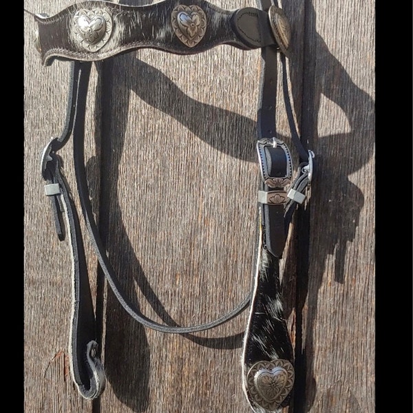 Paire De Conchos Jeremiah Watt – Old Time, Inox, Pour Bride Cheval, Neuve