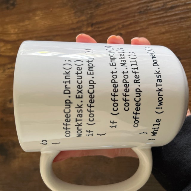 Funny Programmer Coffee Mug - "Because Badass Isn't An Official Job Title" Gift For Coders & Geeks