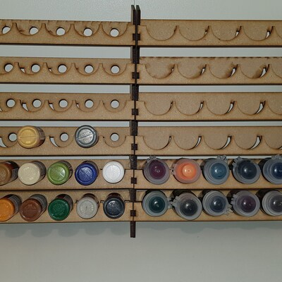 36 Pot Mini Paint Rack GW Size - Etsy UK