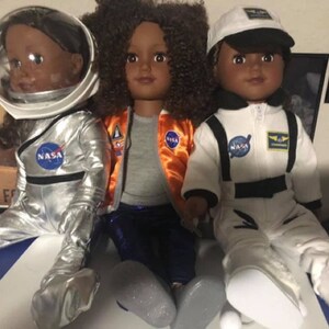 Astronauts Space Suit Fits American Girl Dolls Etsy