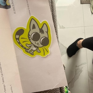 Comprador de Etsy ha añadido una foto de su compra