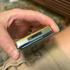 Tom added a photo of their purchase