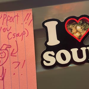 Soup added a photo of their purchase