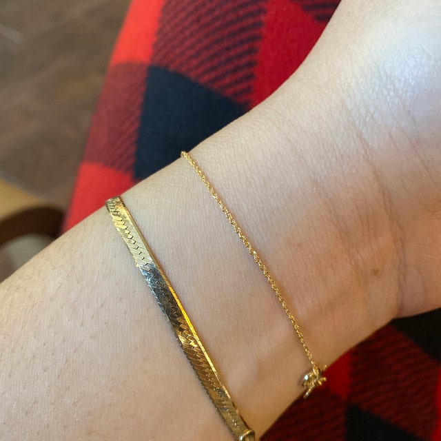 Everyday gold bracelet discount