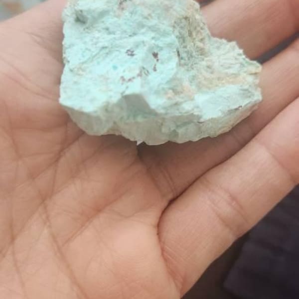 Peruvian Turquoise | Premium Rough Rocks From Peru | Chrysocolla ...
