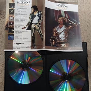 New! Michael Jackson History World Tour 2 Dvd Munich the Full Show