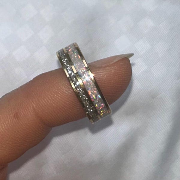 Red Ruby Ring, Rose Gold Red Ruby German Glass Wedding Tungsten Carbide ...