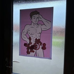 Rachel added a photo of their purchase