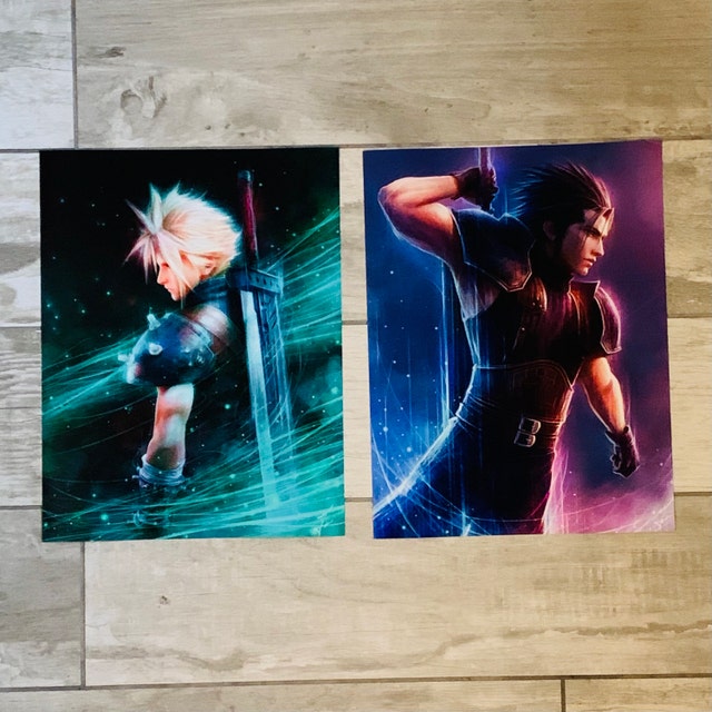 クライシス コア ファイナルファンタジーVII ポスターセット Yahoo!オークション -「final fantasy vii」(その他) (ポスター