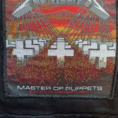 In Flames - Scratched Logo Woven Patch
