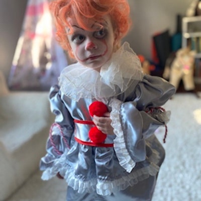 Adult Jamie Lloyd Clown Set Preteen Teen Adult Clown - Etsy