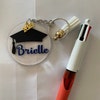 Personalised Graduation Keyring Gift, Personalised Graduation Keychain ...