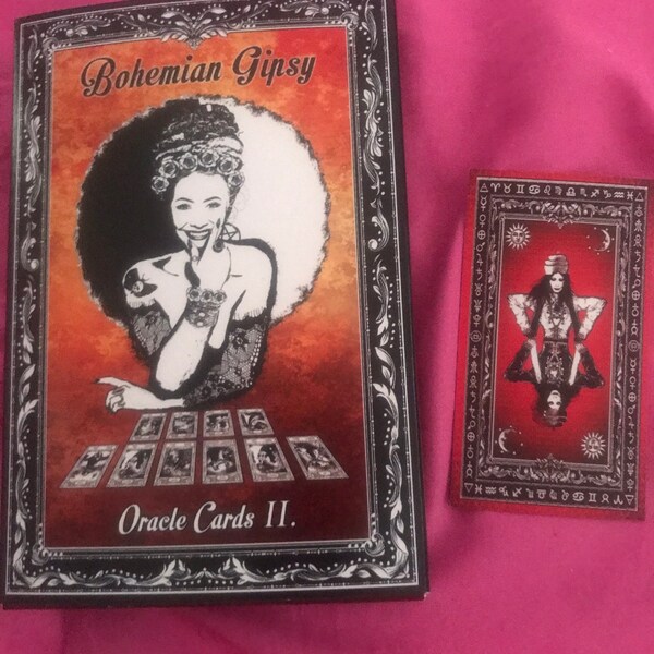 Tarot Mlle. Lenormand - pachet de cărți