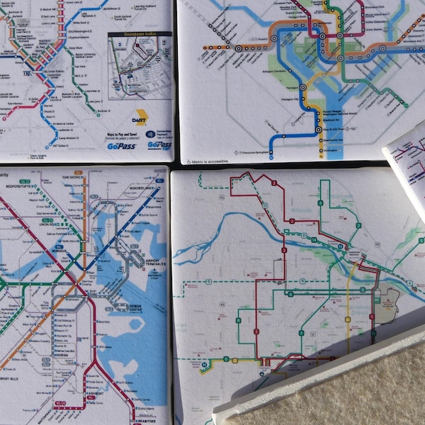 Bus Map Matching Mix and Match Transit Maps Metro Maps Subway Maps International Maps ...
