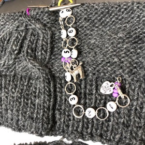 How to use your row counter for Crochet 