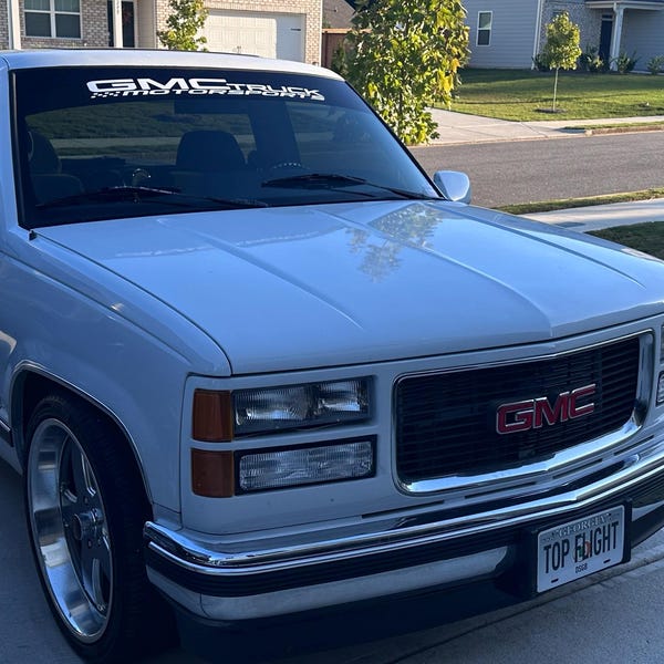 Chevrolet S-10 Chevy S10 Tailgate Letter Replacement Decals / Sticker ...