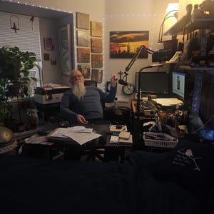 Bruce added a photo of their purchase
