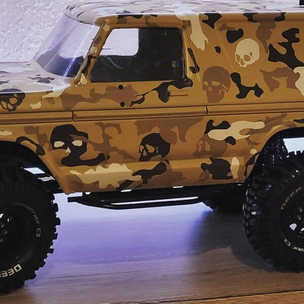 Duracoat Cerakote Girls Stencil Vinyl Paint Camouflage Camo Pattern - DIY Custom Cut, Mile High Vinyl LLC